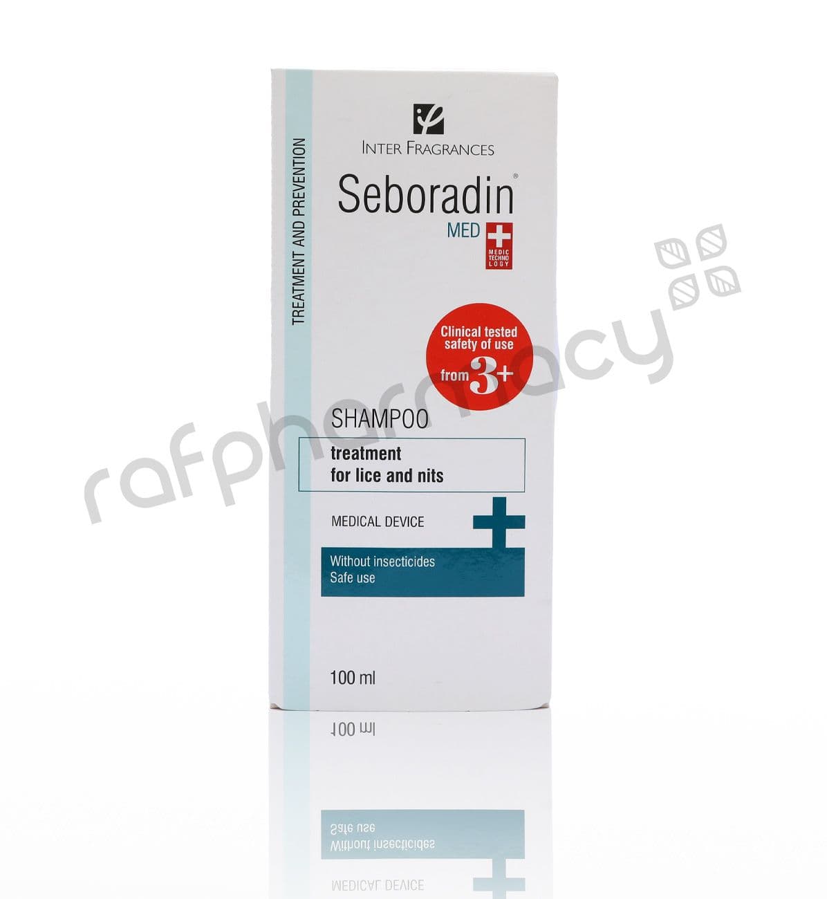 Seboradin Lice&Nits Shampoo 100Ml#16573