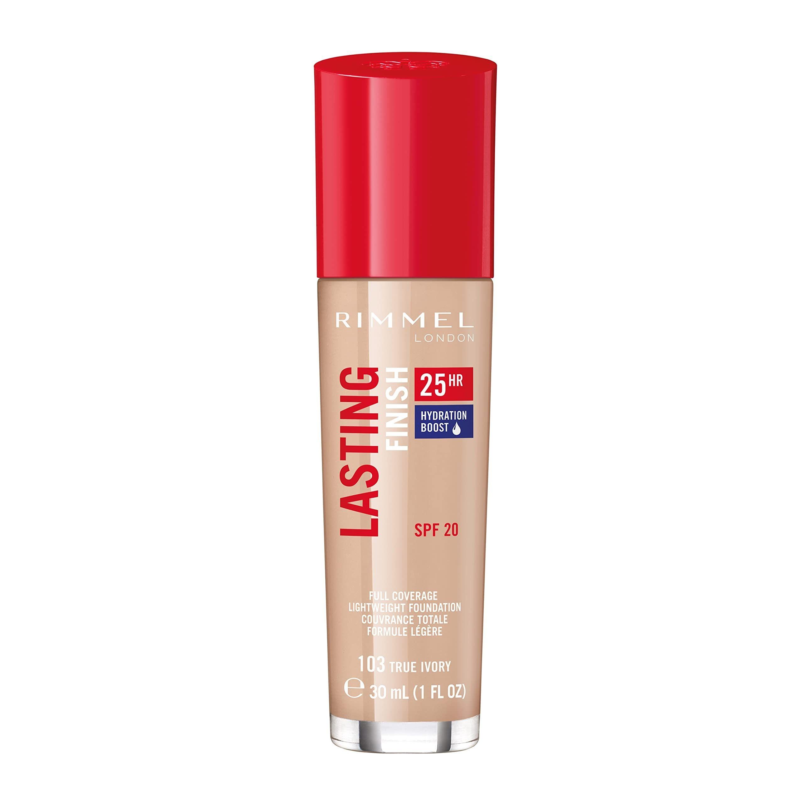 Rimmel London Lasting Finish 25 Hour Foundation 103 True Ivory 30 Ml