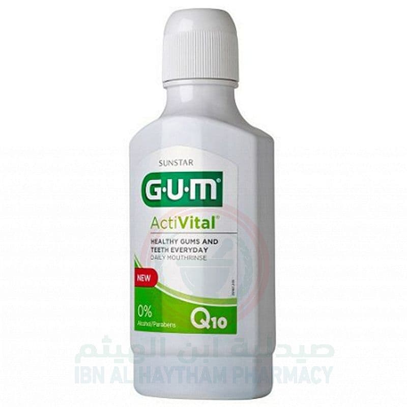 Gum Activital Mouth Rinse 300Ml