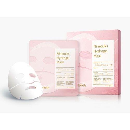 Celderma  Ninetalks Hydrogel  Face Mask  Moisturizing And Nourshing With Peptides 4 Sheets