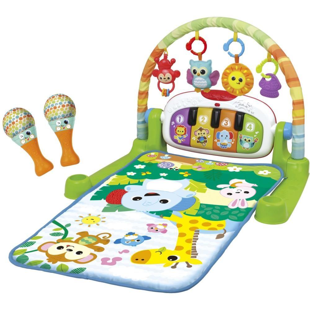 Winfun -  Jungle Pals Kick & Play Musical Gym Deluxe