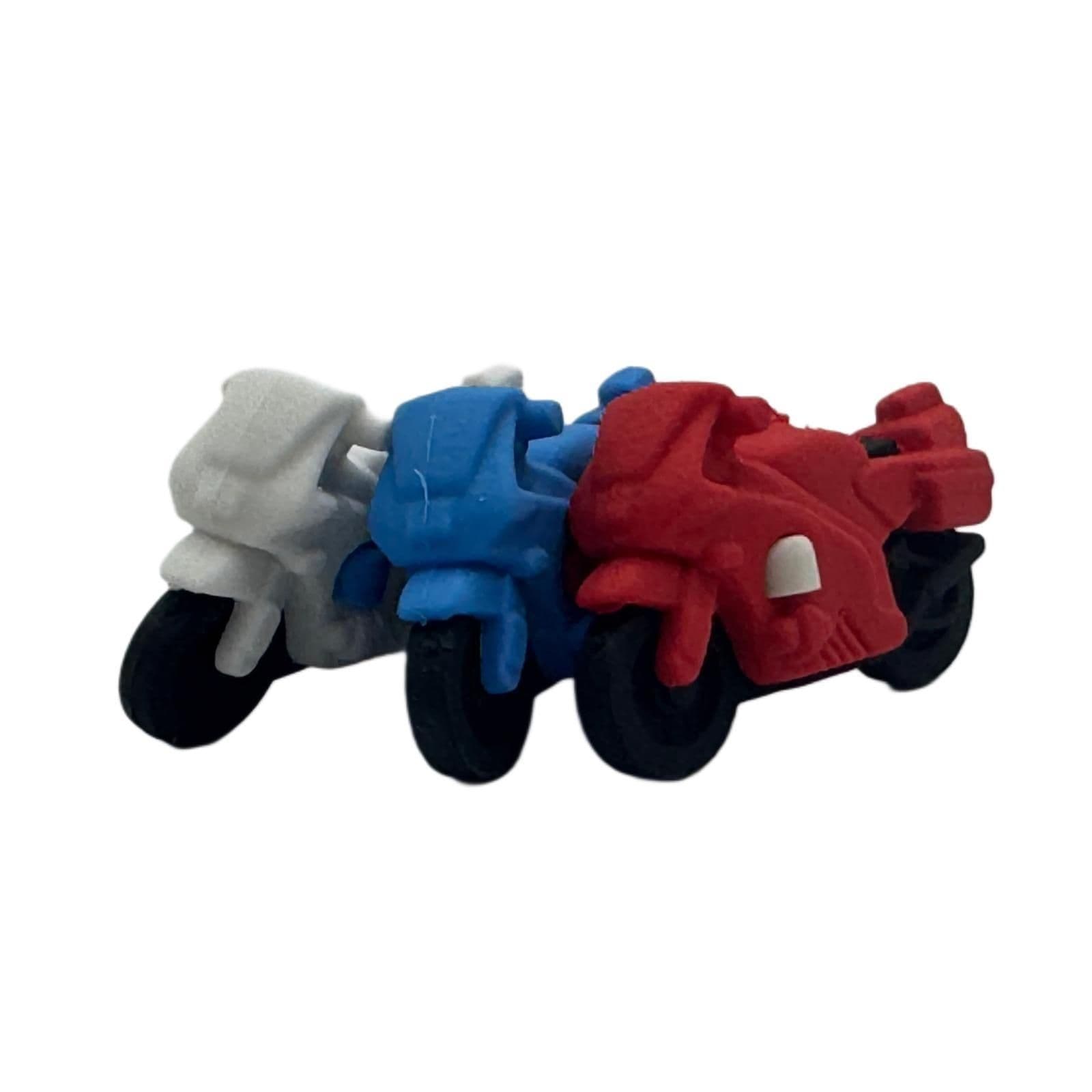 Dynamic Motorcycle Eraser (1 Piece Random Color)
