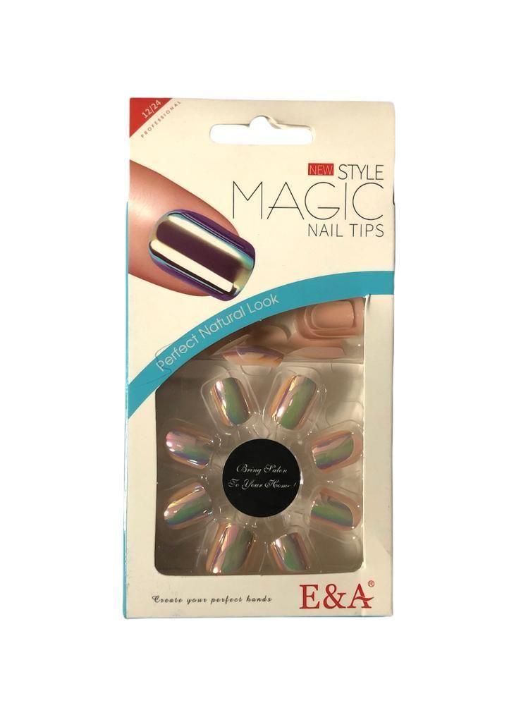 MAGIC STYLE NailTips ( Metallic) ??