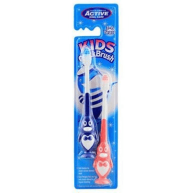 Ctive Oral Care Kids Quickbrush 3-6 Years 2 Pcs