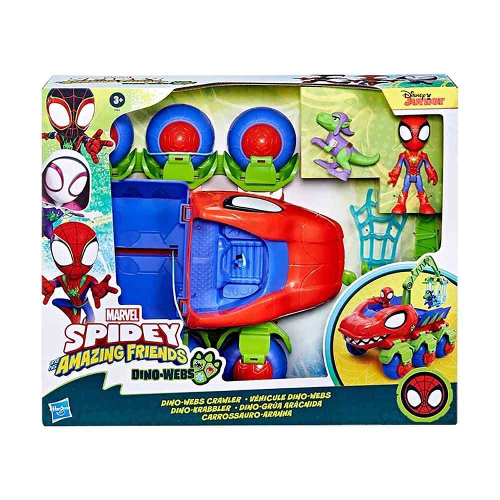 Marvel Spidey & His Amazing Friends Dino-Webs Crawler Vehicle