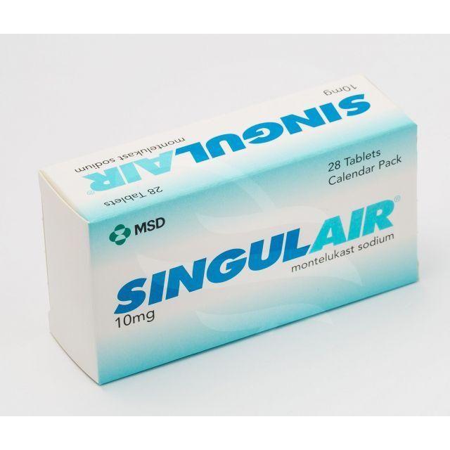 Singulair 10Mg Tab 4 X 7= 28'S