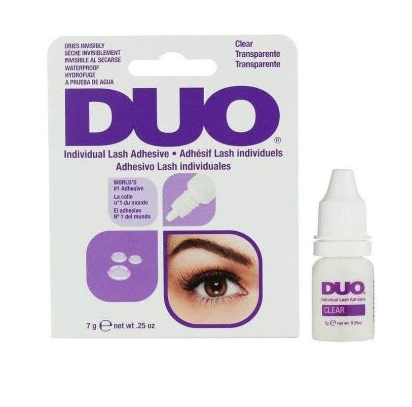 Duo Individual Lash Adhesive Clear Transparente 7 G