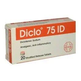 Diclo Modified-Release Tablet 75 Mg