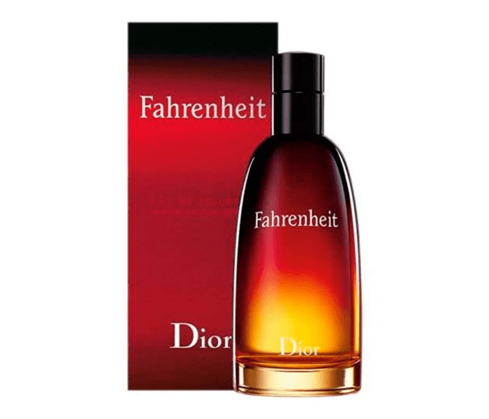 Dior Fahrenheit Eau De Toilette For Men 100Ml