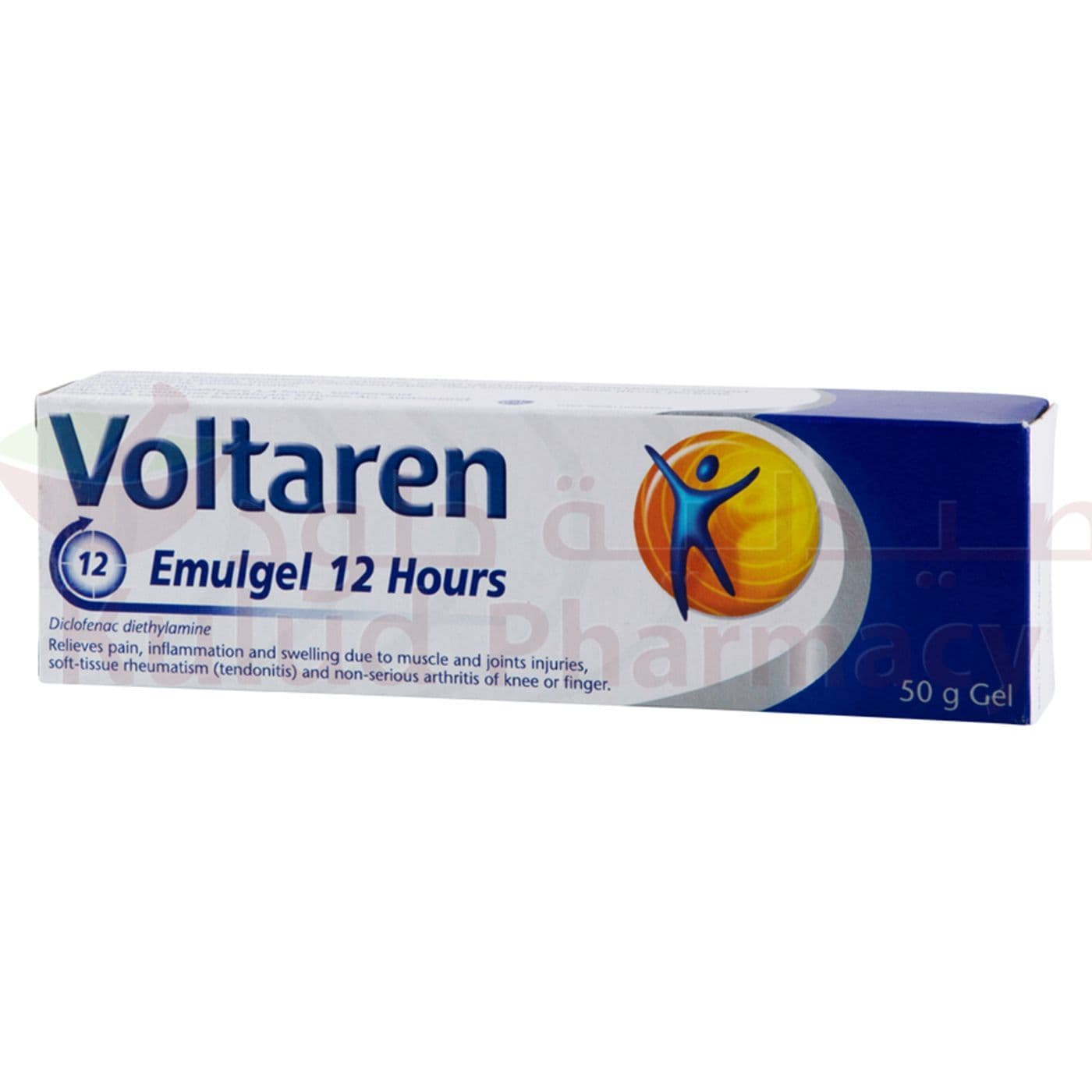 Voltaren 12 Hours Gel  50 GM