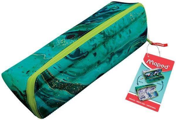 Maped Pencil Case Empty Trendy Green