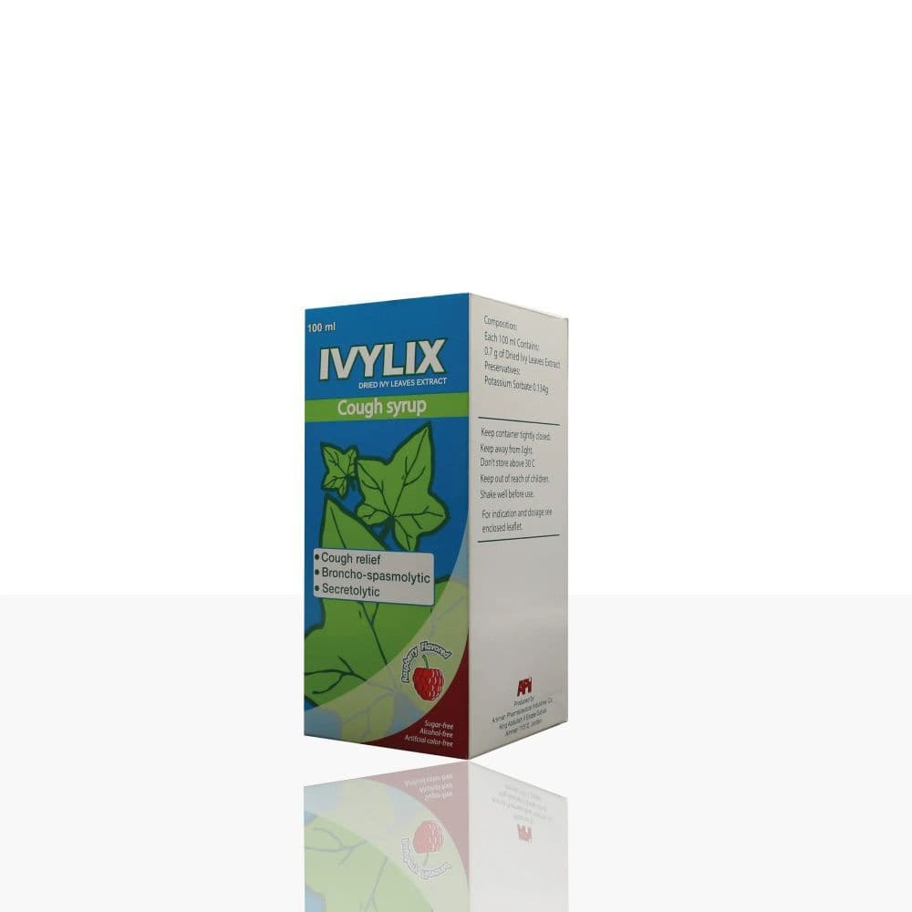 Ivylix Syrup 100ML