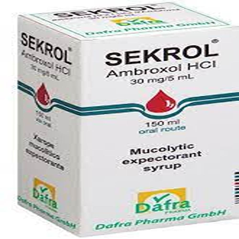 Sekrol 30Mg/5Ml 150Ml Syrup