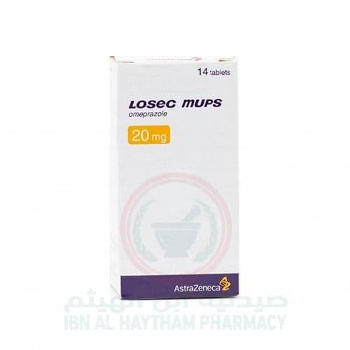 Losec Mups 10Mg Tablets 14S