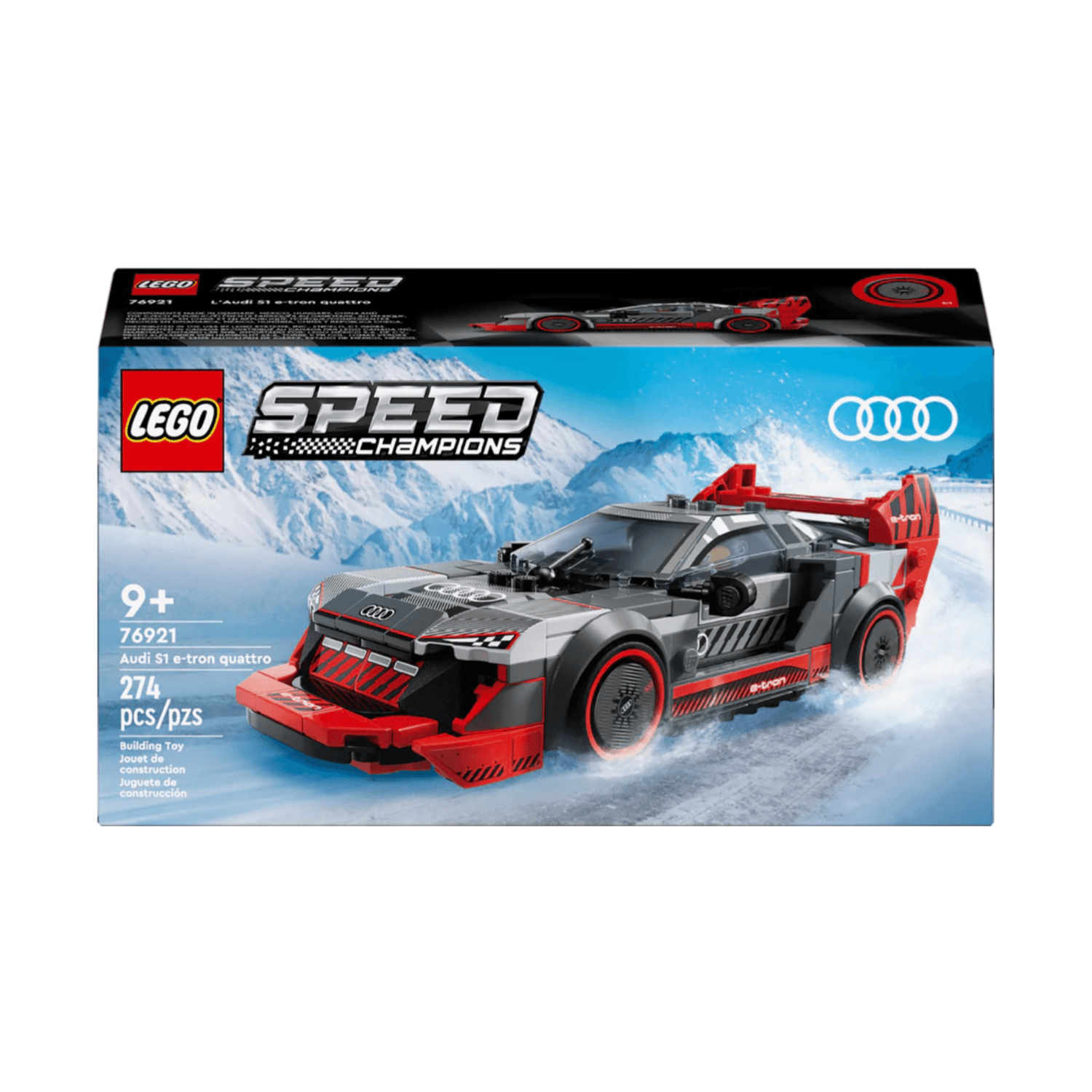 Lego 76921 Audi S1 E-Tron Quattro Race Car`