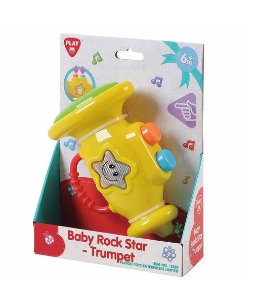 Playgo Baby Rockstar - Trumpet B/O