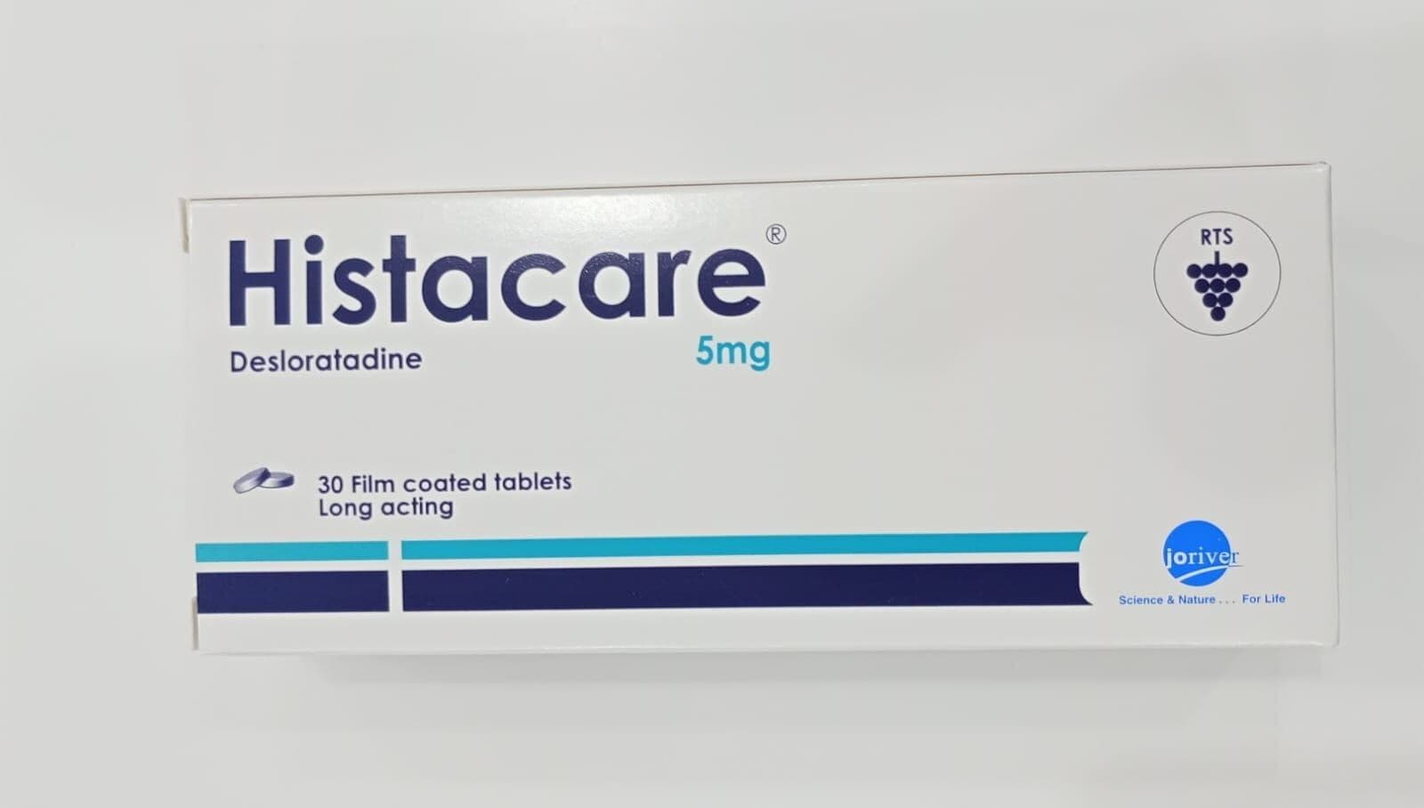 Histacare 5Mg Tab 30S