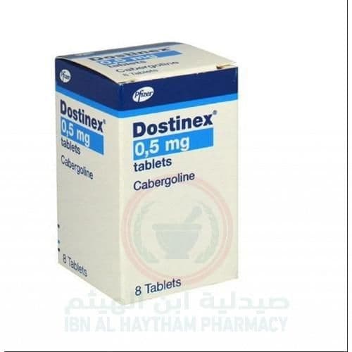 Dostinex 0.5Mg Tablets 8'S