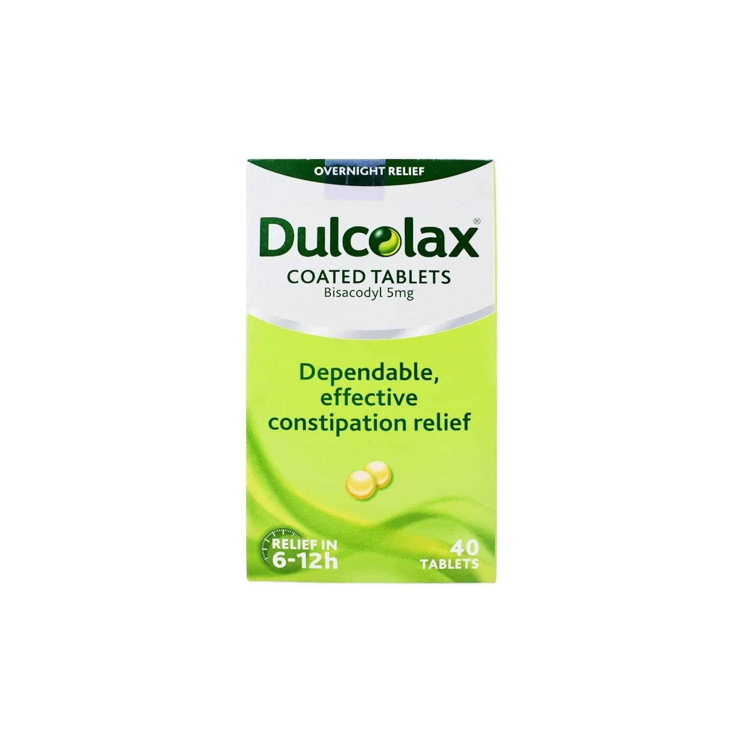 Dulcolax 5 Mg Tablets 40 Pieces