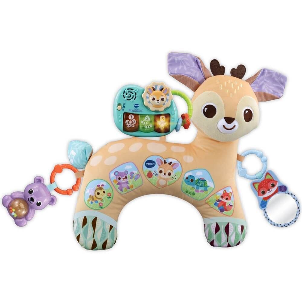 Vtech 4-In-1 Tummy Time Fawn