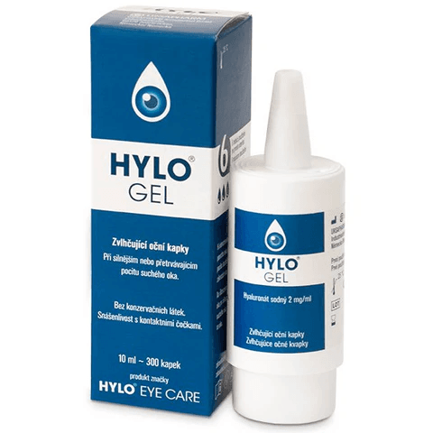 Hylo Gel Eye Drops 10ml