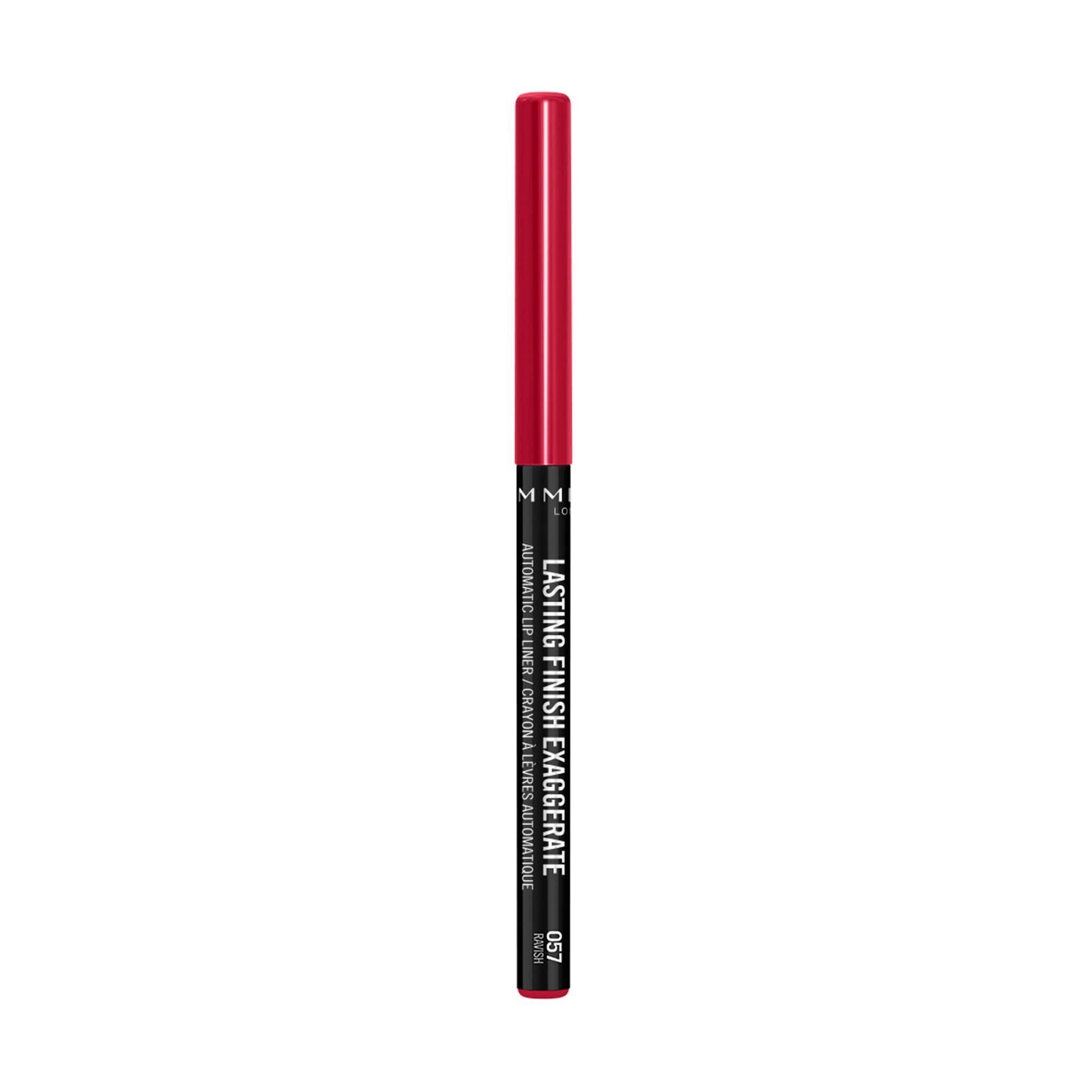 Rimmel London Lasting Finish Exaggerate Automatic Lip Liner 057 Ravish 0.25 Gm