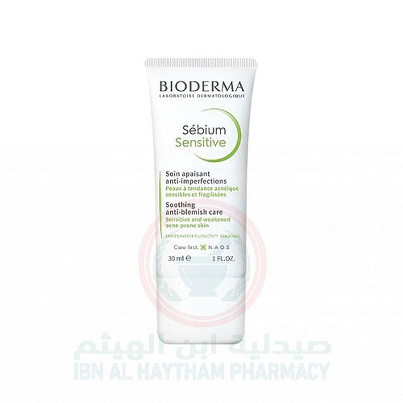 Bioderma Sebium Sensitive Soothing Treatment 30Ml