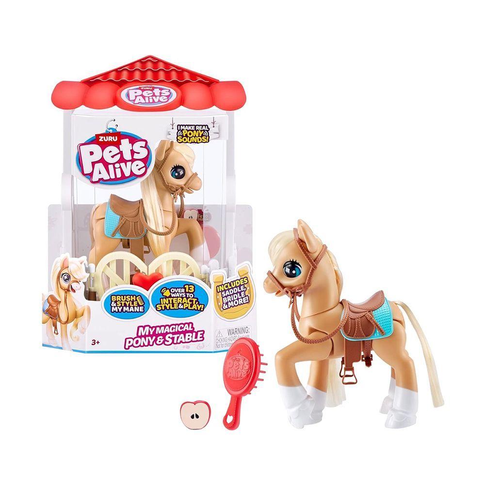 Pets Alive Robotic Series 1 Pony Playset