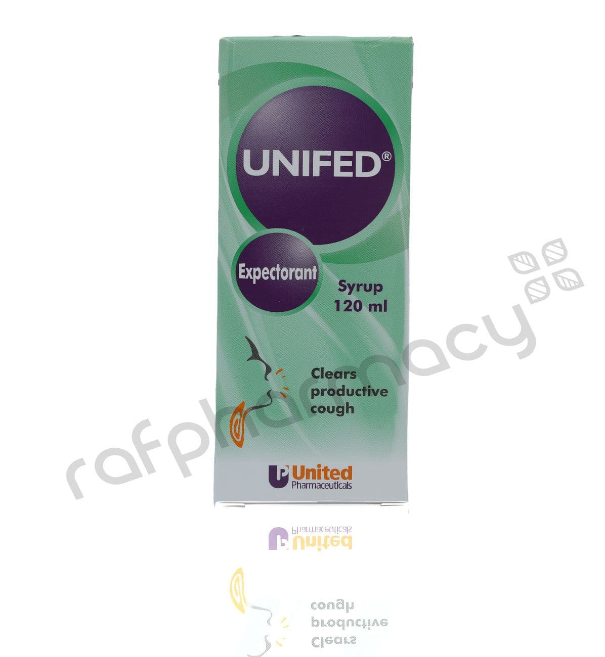 Unifed Expectorant Syp 120Ml