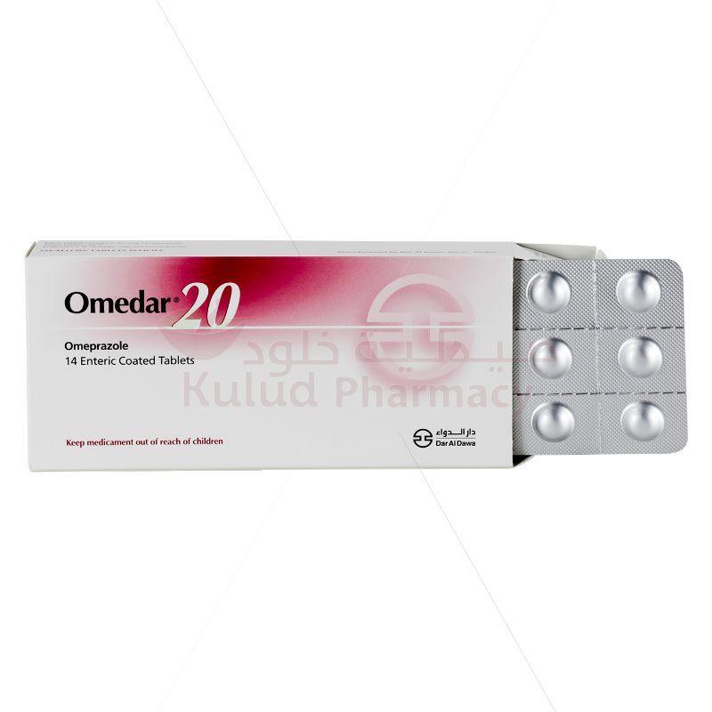 Omedar Tablet 20 Mg