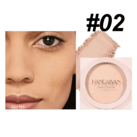 Matte Finsh Pressed Powder Long Lasting Oil Control Setting Powder 2