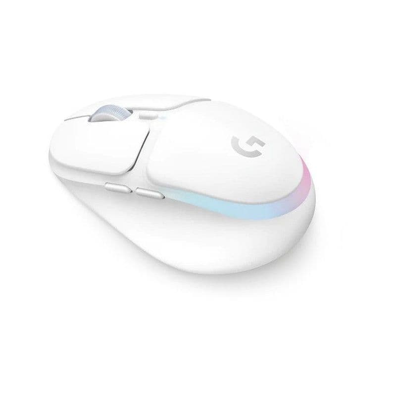 Logitech Gaming Mouse G705 Wireless - Off White - 2.4Ghz/Bt - N/A - Ewr2 - #934