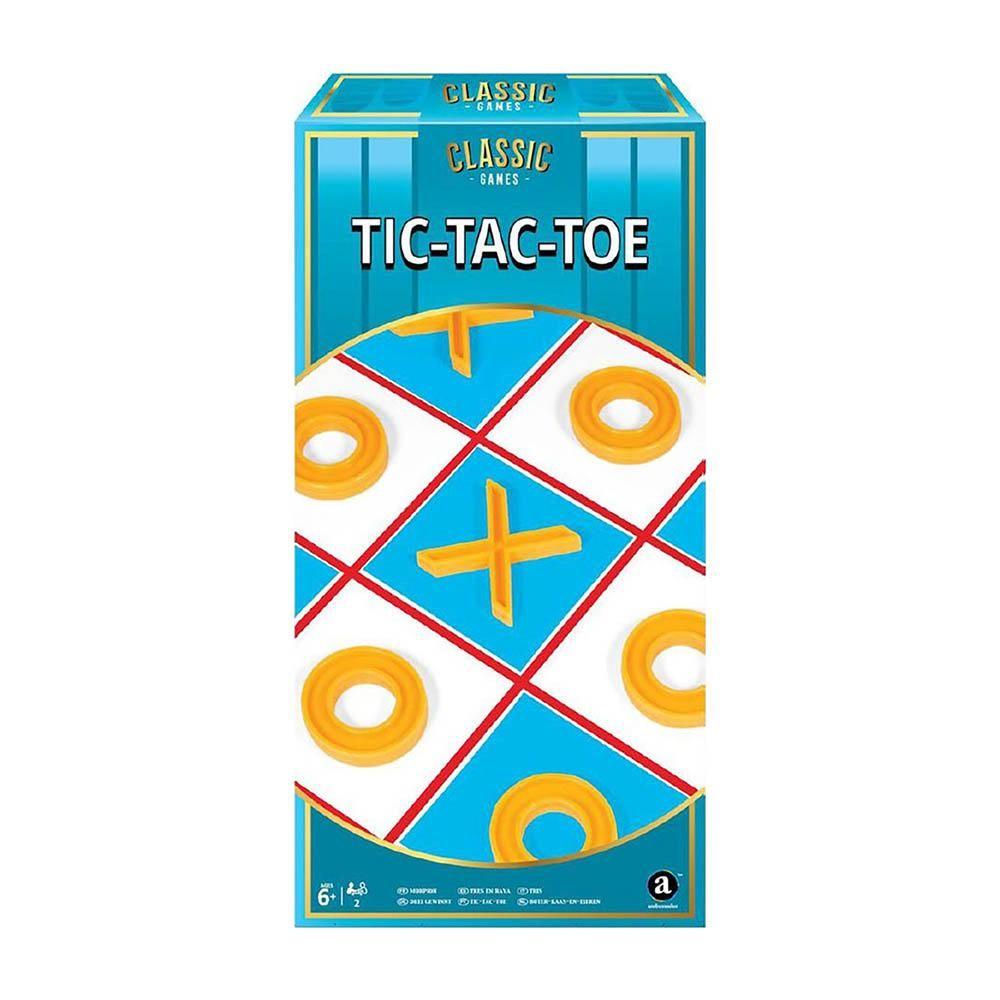 Pavillion Classic Games Tic Tac Toe Board Game