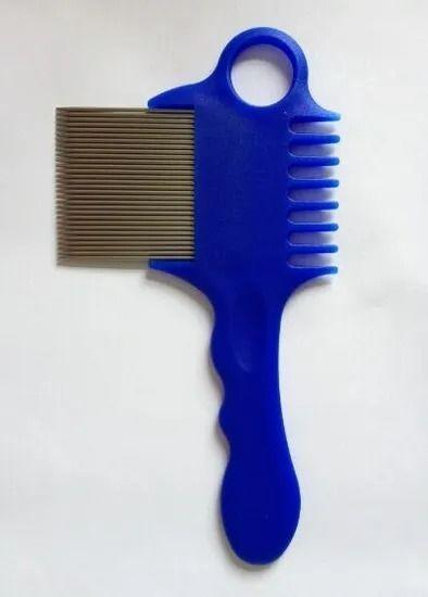 Stainless Steel Lice Comb 100% Effective 3 In 1