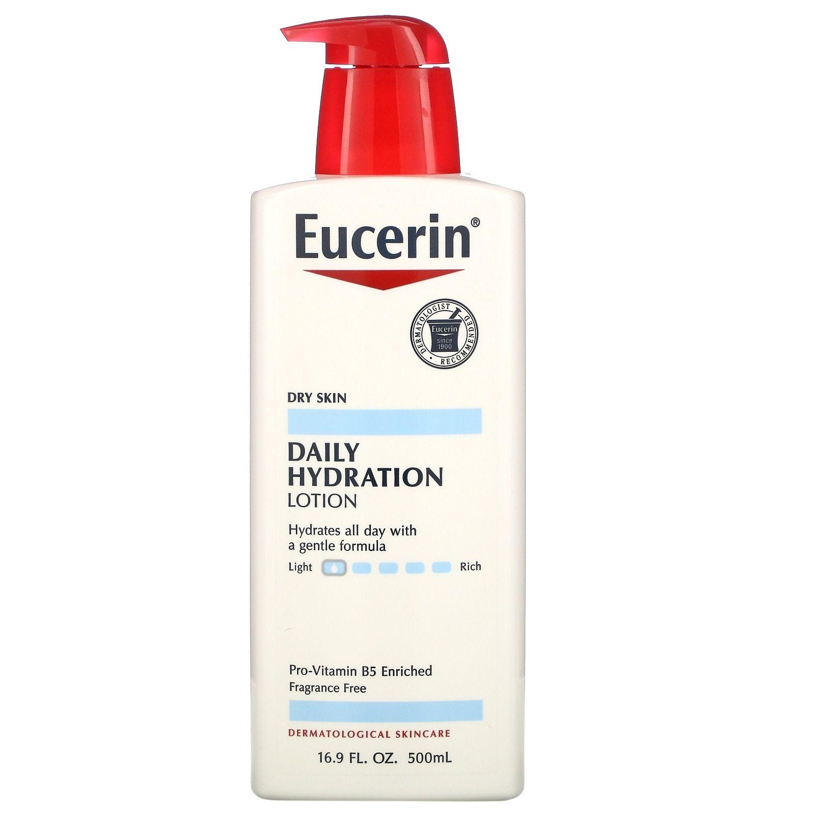 Eucerin Daily Hydration Lotion 500Ml