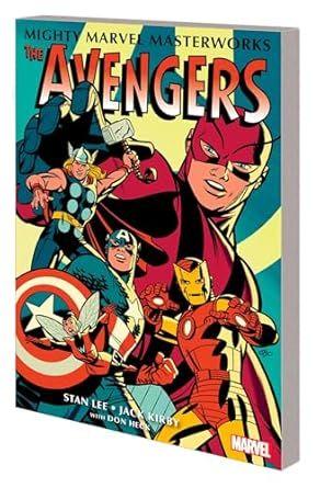 Mighty Marvel Masterworks: The Avengers Vol. 1 - The Coming Of The Avengers