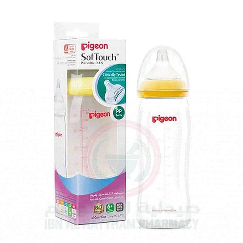 Pigeon Plastic Btl Wn 330Ml