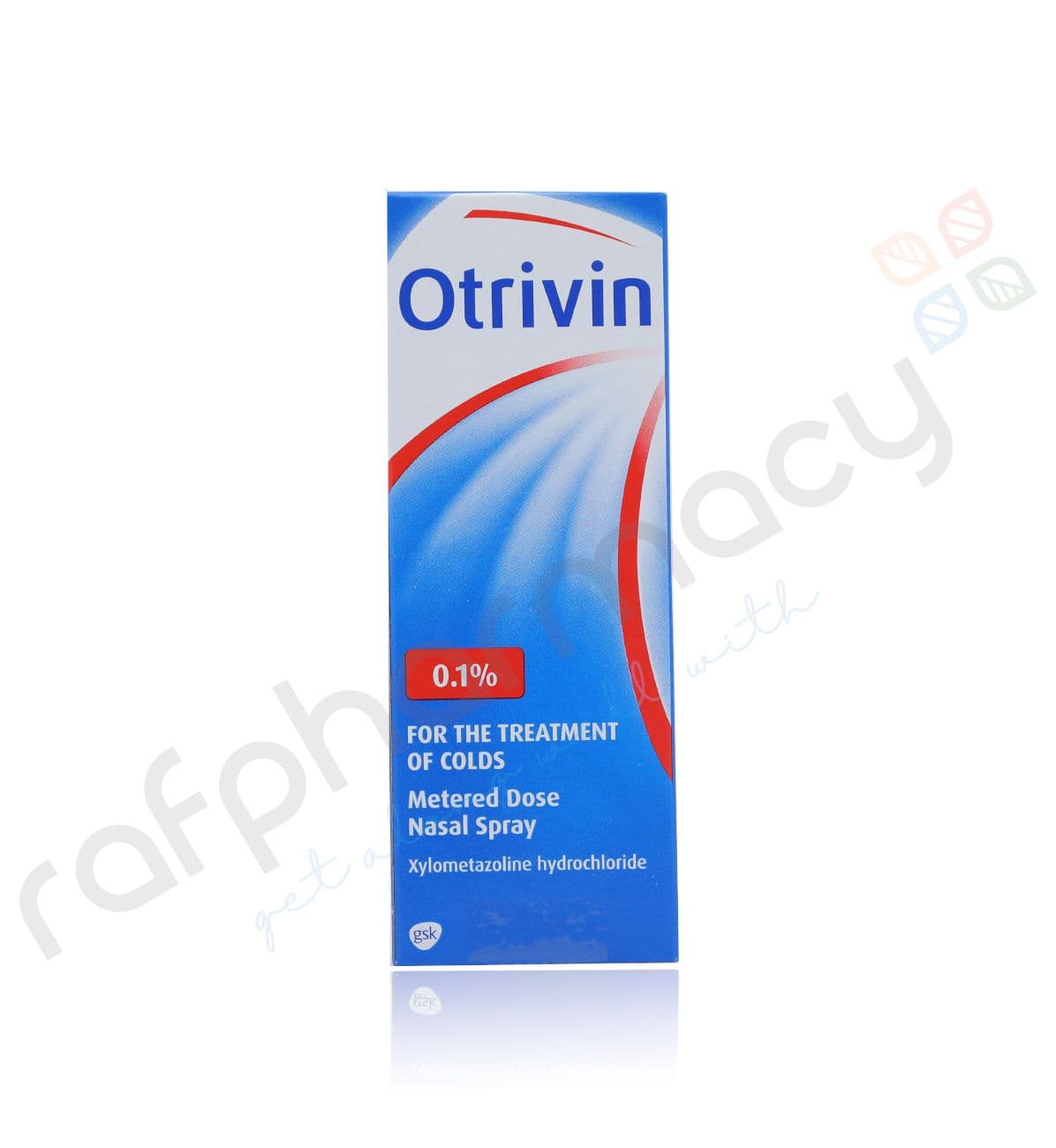 Otrivin 0.1% Md Adult N/Spray 10Ml