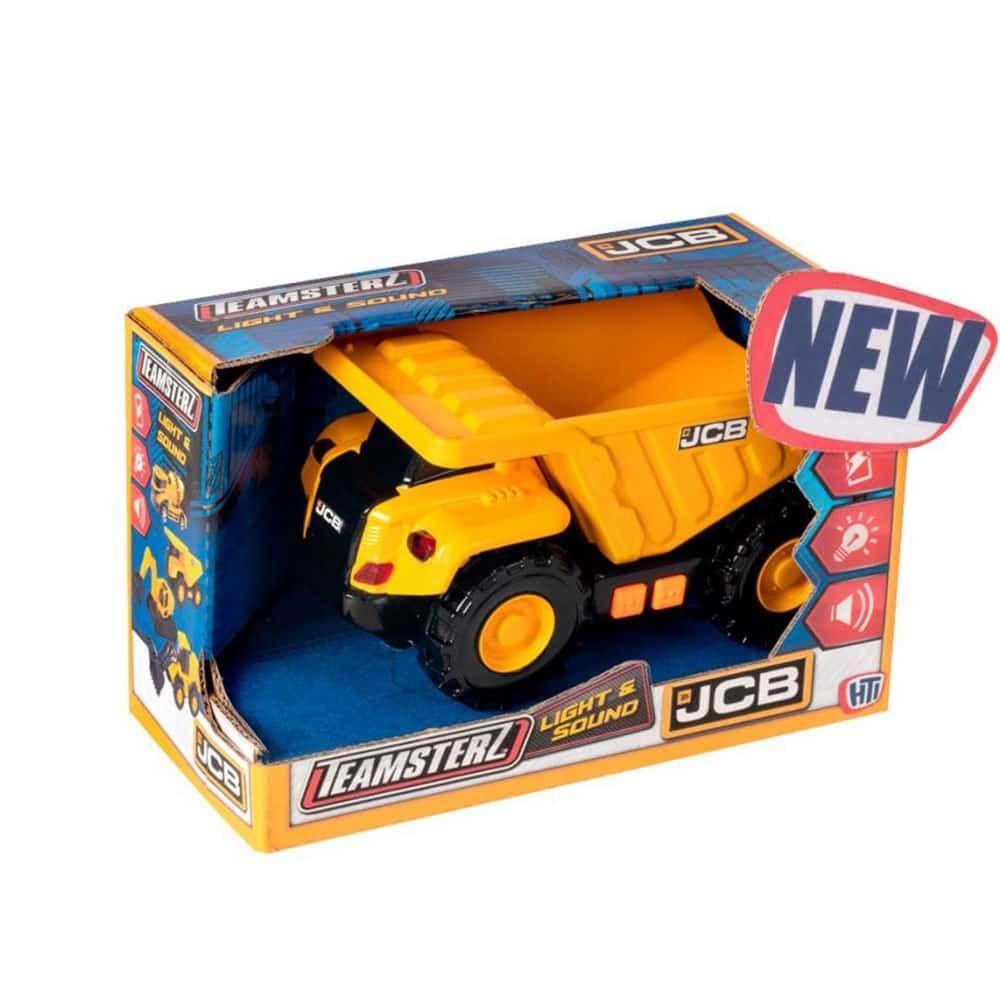 Teamsterz Light & Sound Jcb Dump Truck (Small)