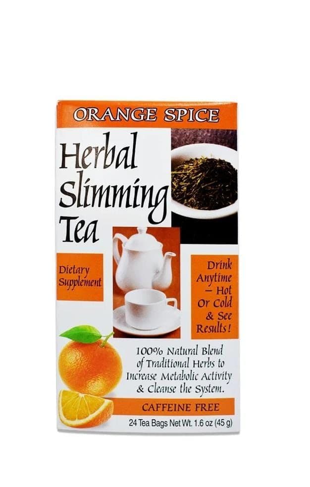 21 Ch Slimming Orange Spice Tea