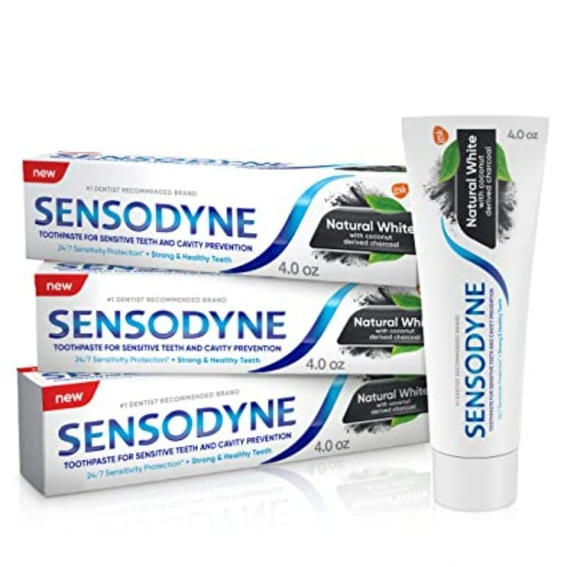 Sensodyne Natural White T/P 75Ml 75ML