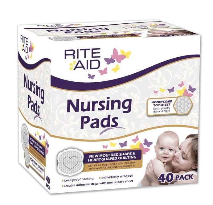 Rite Aid Nursing Pads 40's