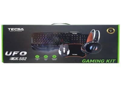Tecsa Gaming Kit Ufo Gk502