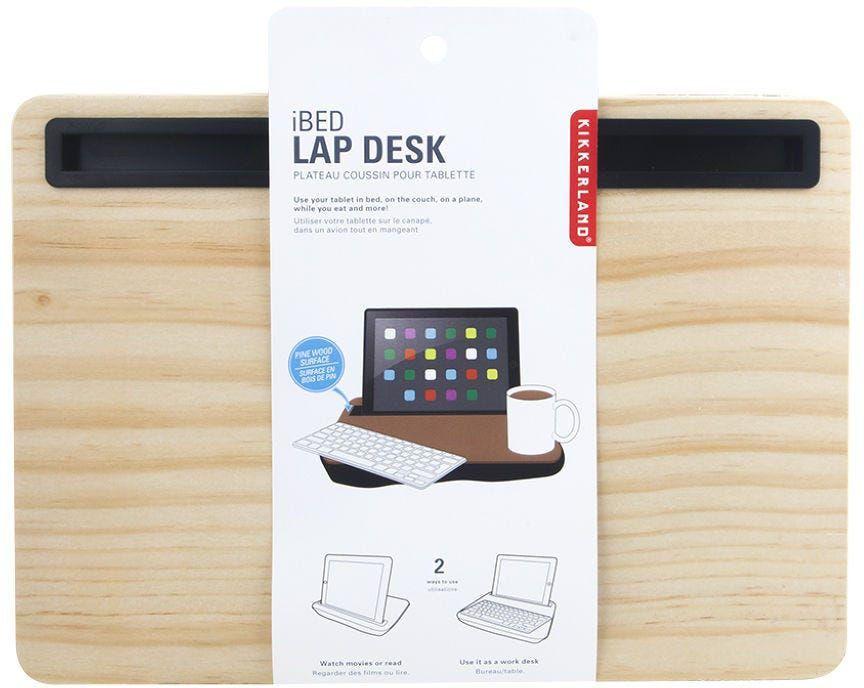 Ibed Lap Desk Wood