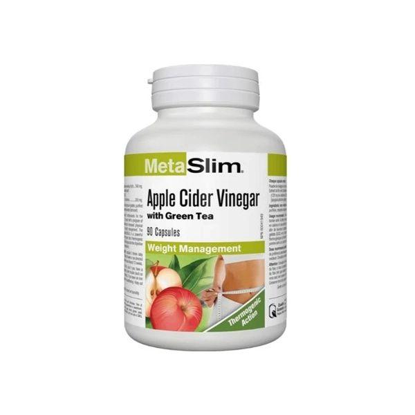 Webber Naturals Meta Slim Apple Cider Vinegar 90 Cap