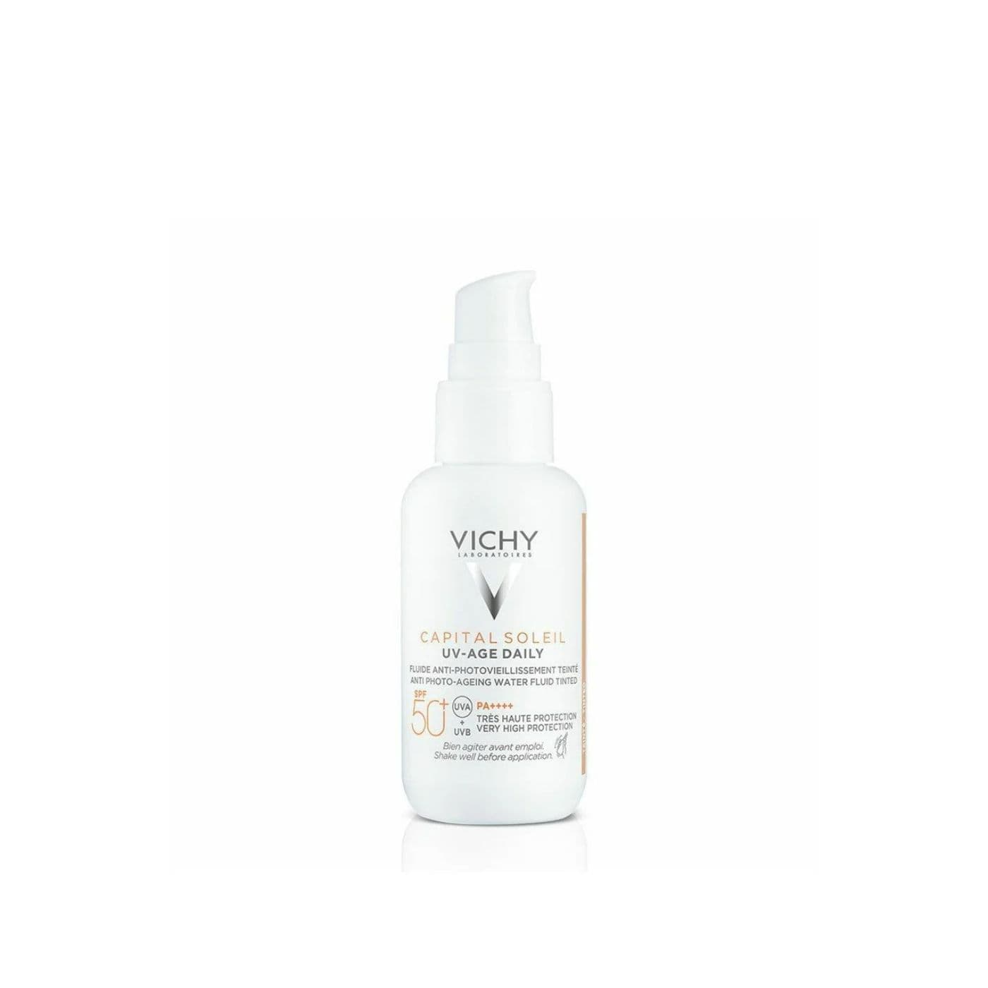 Vichy Capital Soleil UV - Age Tinted Anti Ageing Sunscreen SPF 50+ with Niacinamide 40ml 40ML