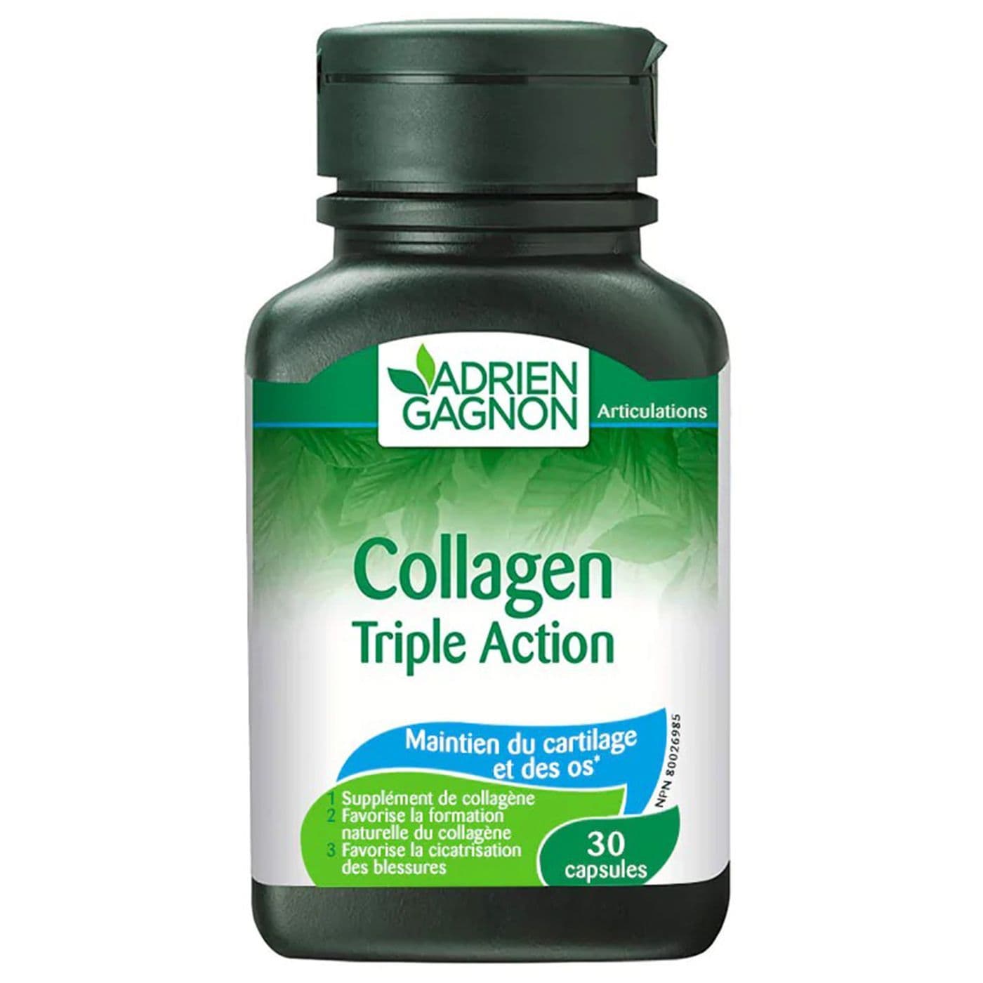 Adrien Gagnon Collagen Triple Action Capsule  30 CAP