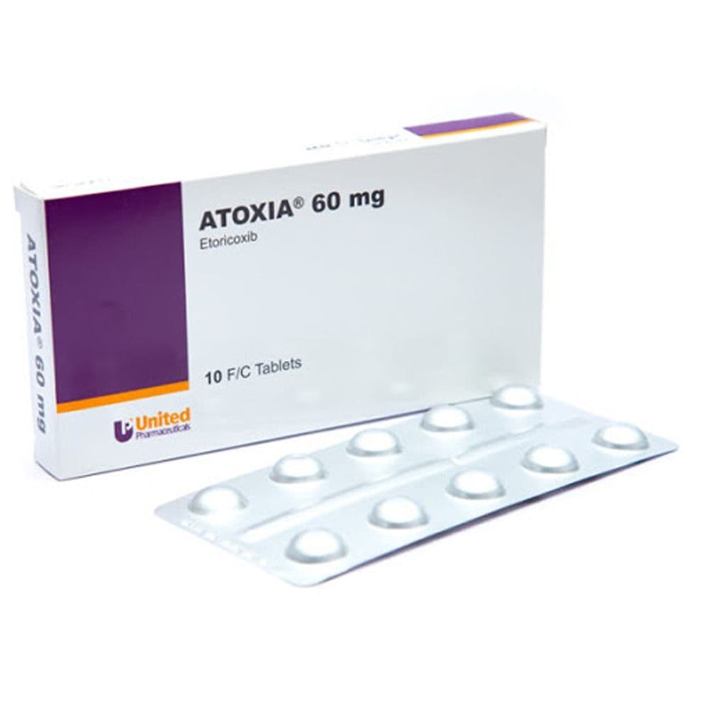 Atoxia 90Mg 10Tab