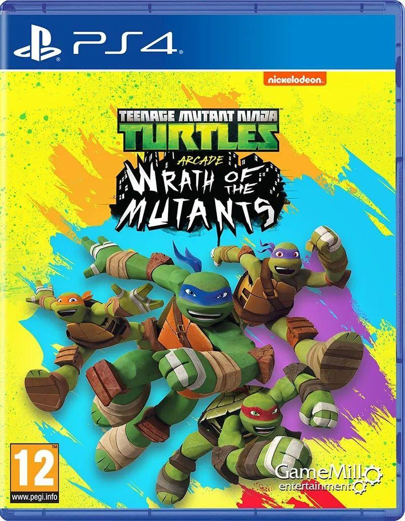 Teenage Mutant Ninja Turtles Arcade: Wrath Of The Mutants Ps4