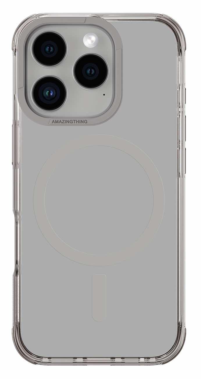 Amazingthing Omni Case For Iphone 16 Pro Max / Support Magsafe / Drop-Resistant / Grey